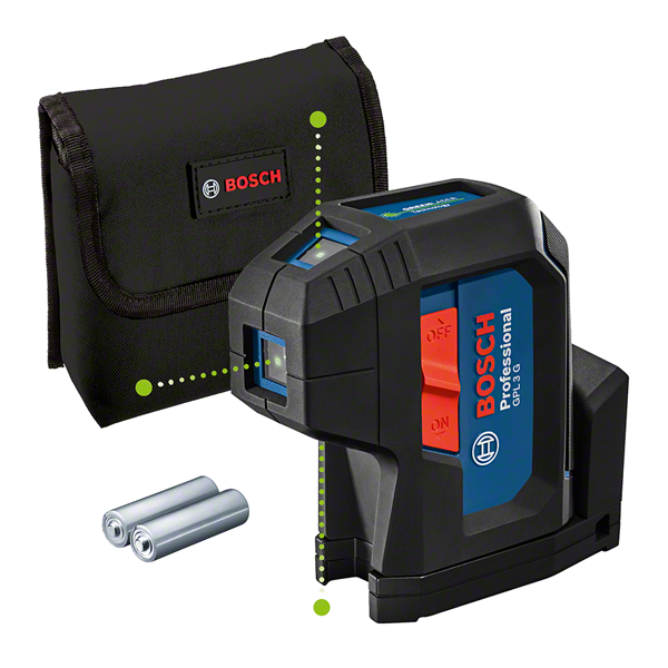 Bosch GPL3G Point Laser - photo 2