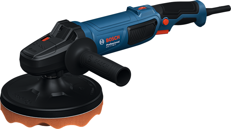 Bosch GPO 11-180 S Metal Surface Finish - photo 2