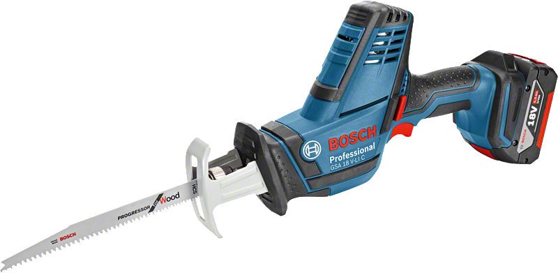 Bosch GSA 18V-Li compact Solo All Purpose/Recipsaw - photo 2