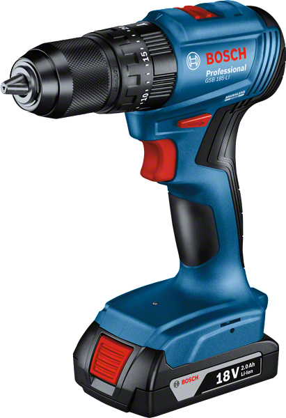 Bosch GSB 185-LI Kit Impact Drill Drivers - photo 2