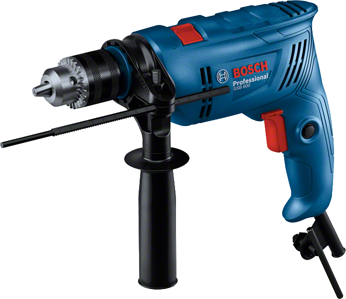 Bosch GSB 600 100 Pc Kit Gsb 600 100 Pc Kit Impact Drills - photo 2