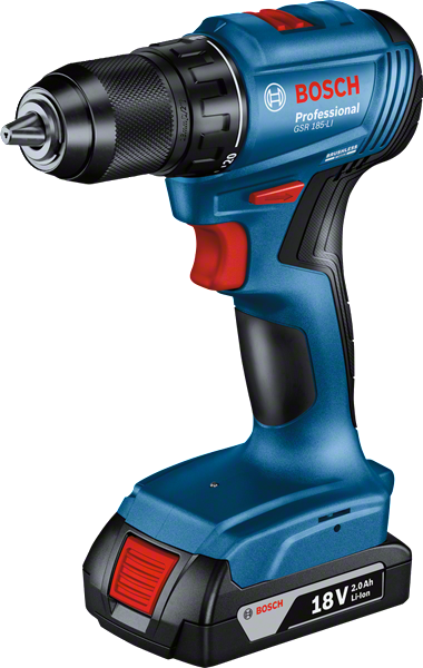 Bosch GSR 185Li kit Drill Drivers - photo 2