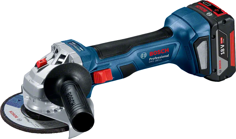 Bosch GWS 180-LI - 100mm Kit (2B+1C) Small Angle Grinder - photo 2