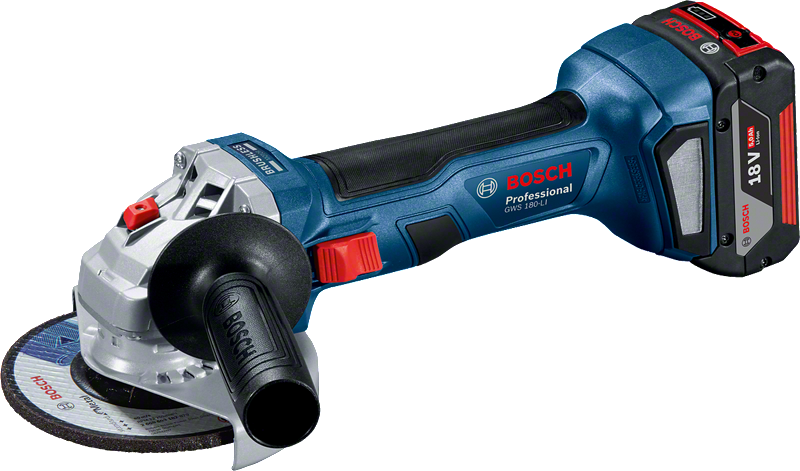 Bosch GWS 180-LI - 100mm Kit (2B+1C) Small Angle Grinder - photo 3