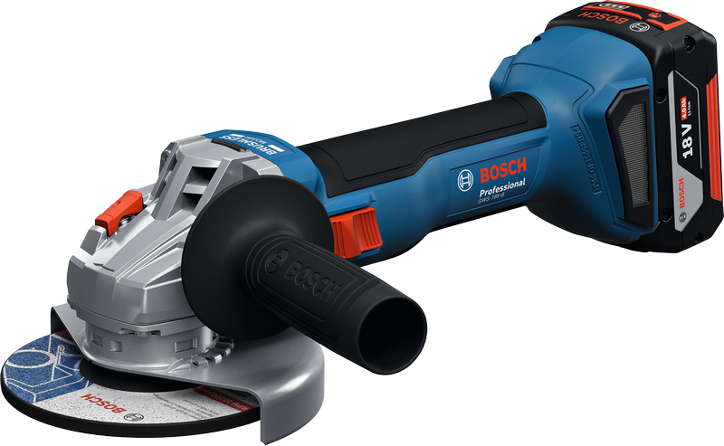 Bosch GWS 18V -8 100mm Kit Small Angle Grinder - photo 2