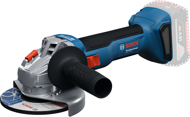 Bosch GWS 18V-8 100mm Solo Small Angle Grinder - photo 2