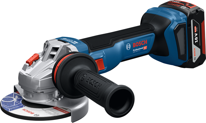 Bosch GWS 18VV-11S-100mm Kit Small Angle Grinder - photo 2