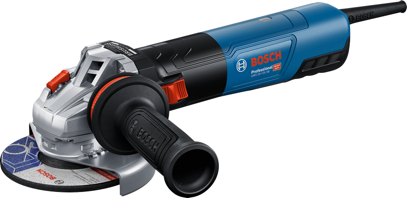 Bosch GWS 20-125 SB Small Angle Grinder - photo 2