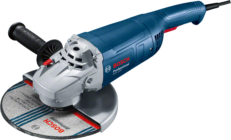 Bosch GWS 2200-230 Large Angle Grinder - photo 2