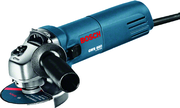 Bosch GWS 600 (Promo Caron Brush) Small Angle Grinder - photo 2