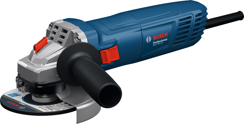 Bosch GWS 700-125 Small Angle Grinder - photo 2