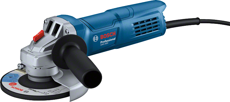 Bosch GWS 801+Diamond Wheel Gws 801+diamond Wheel Small Angle Grinder - photo 2