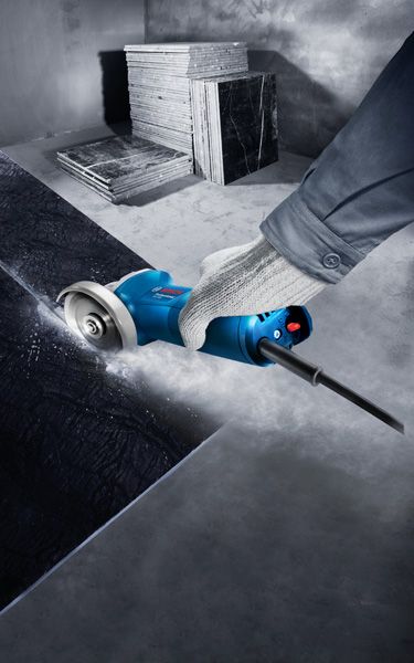Bosch GWS 801+Diamond Wheel Gws 801+diamond Wheel Small Angle Grinder - photo 3