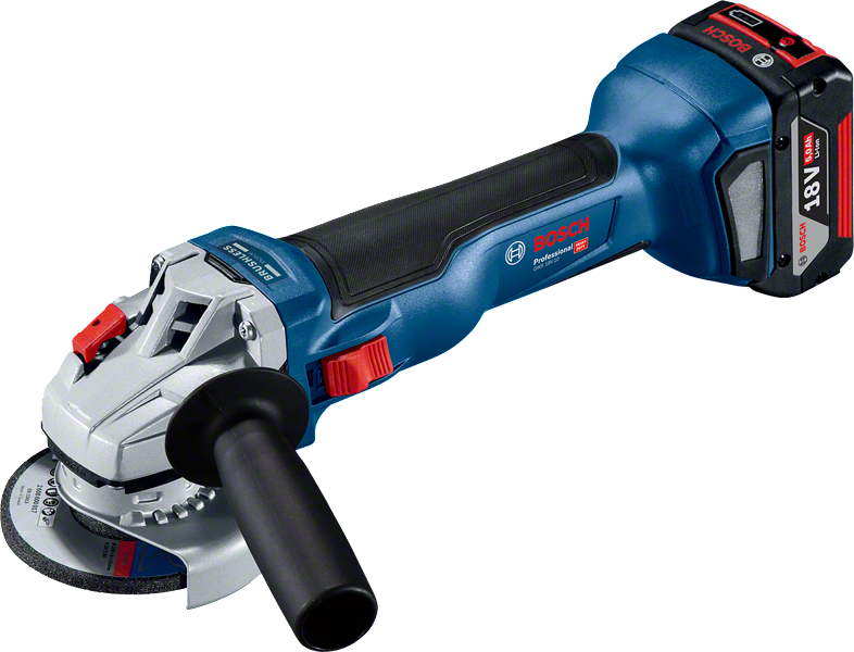 Bosch GWS18V-10 125mm Solo Small Angle Grinder - photo 2