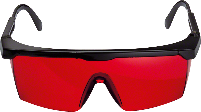 Bosch Red Laser Glasses Accessories - photo 2