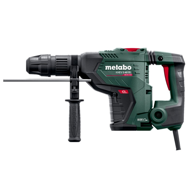 Metabo KHEV 5-40 BL SDS Rotary Hammer, 1150W (600765500) - photo 3