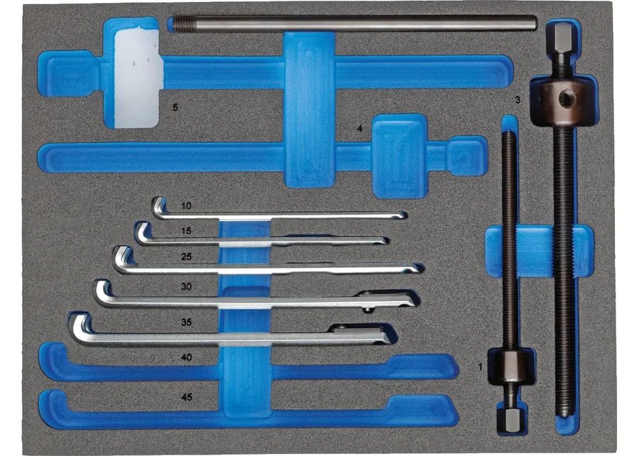 GEDORE 1101 CT-1.29/1K Ball bearing extractor set in i-BOXX 72 module