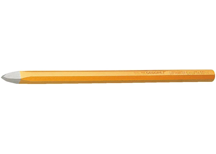 GEDORE 111-256 Pointed chisel 8-edge, 250x16 mm