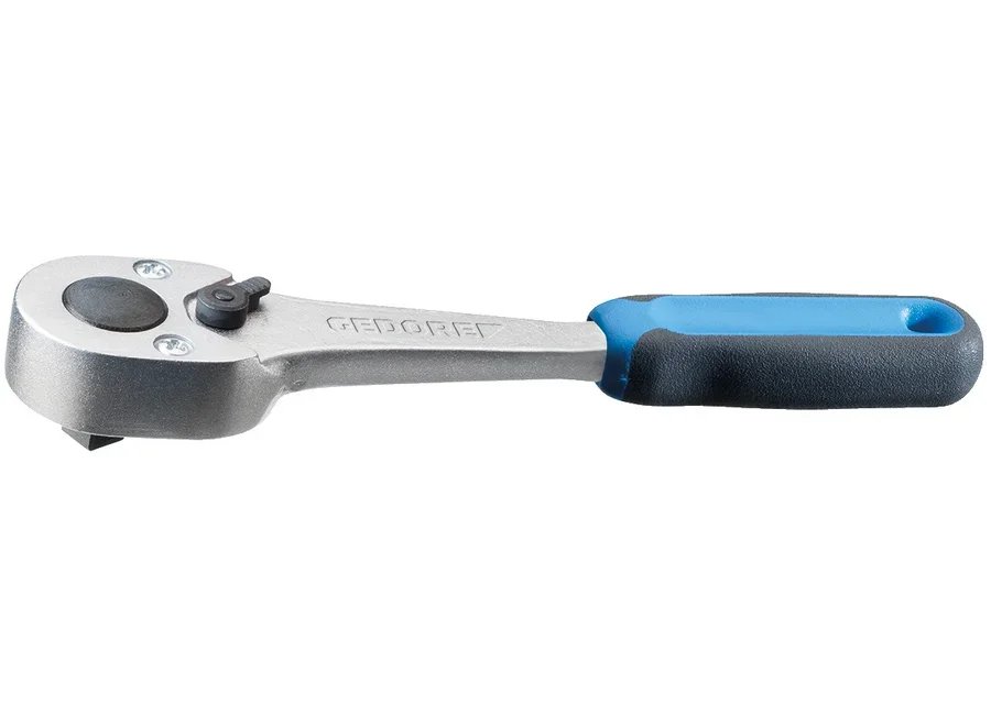 GEDORE 2093 U-10 Reversible ratchet 1/4"