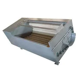 Commercial Automatic Ginger Washing and Peeling Machine