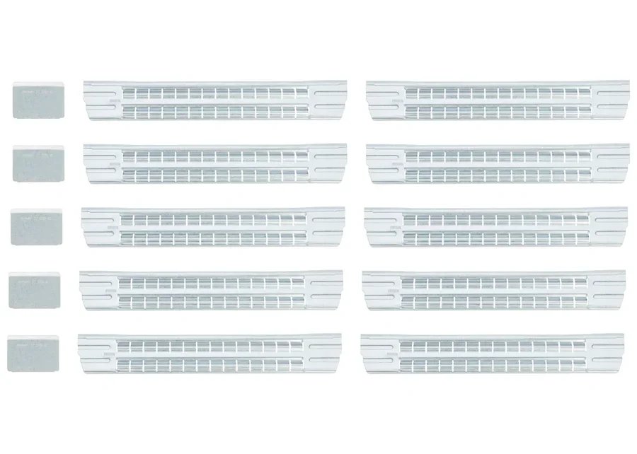 GEDORE E-S 1507 XL SF1 lengthwise divider set 5 pcs.