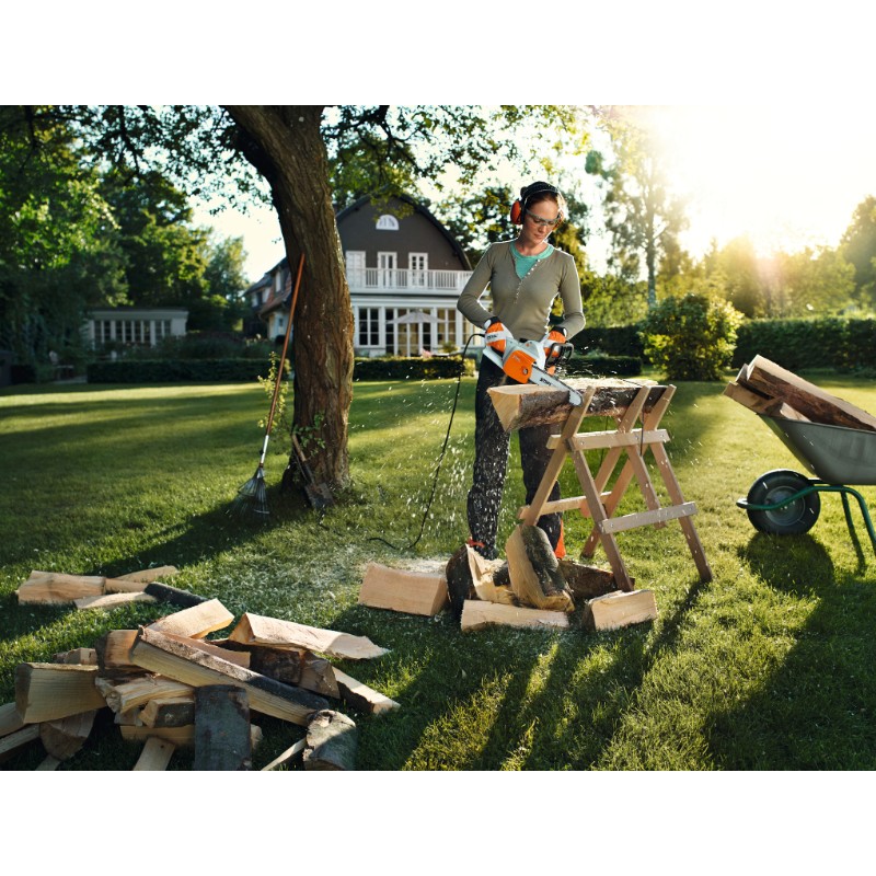 STIHL MSE 141 Chainsaw with 16-inch Guide Bar & Saw Chain | 12082000319 - photo 4