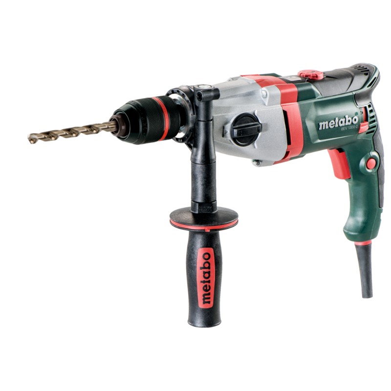 Metabo BEV 1300-2 Two-Speed Drill Machine, 1300W (600574000) - photo 3