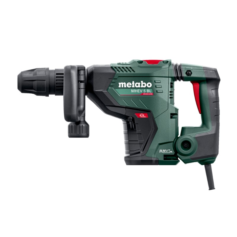 Metabo MHEV 5 BL Brushless SDS-Max Demolition Hammer, 1150W - photo 3