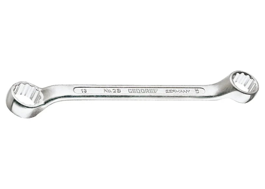 GEDORE 2 B Double ended ring spanner short form