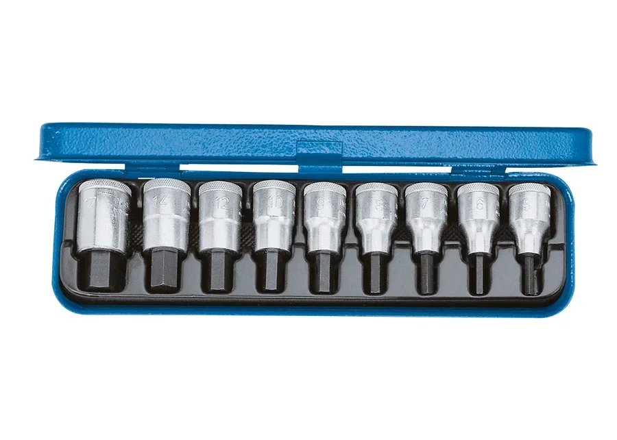 GEDORE IN 19 PM Screwdriver set 1/2" 9 pieces