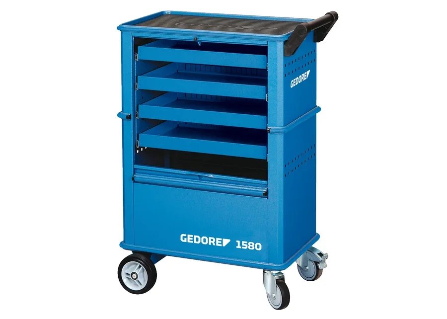 GEDORE 1580 Tool trolley with 4 drawers