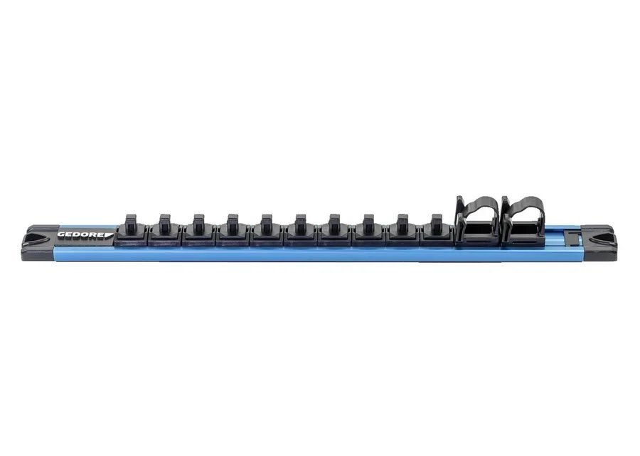 GEDORE SL 2012 Magnetic socket rail 1/4" empty