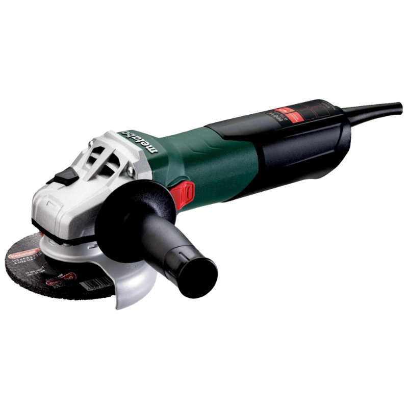 Metabo W 9-115 Angle Grinder - photo 2