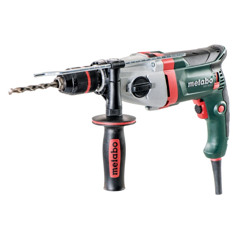 Metabo SBE 850-2 Two-Speed Impact Drill, 850W - photo 4