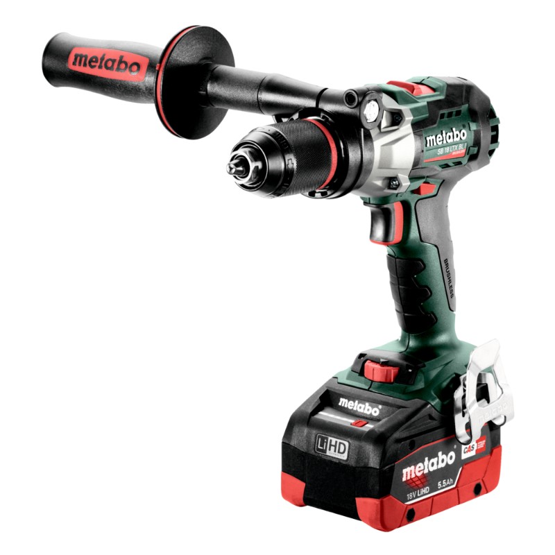 Metabo SB 18 LTX BL I Cordless Combi Drill - photo 3