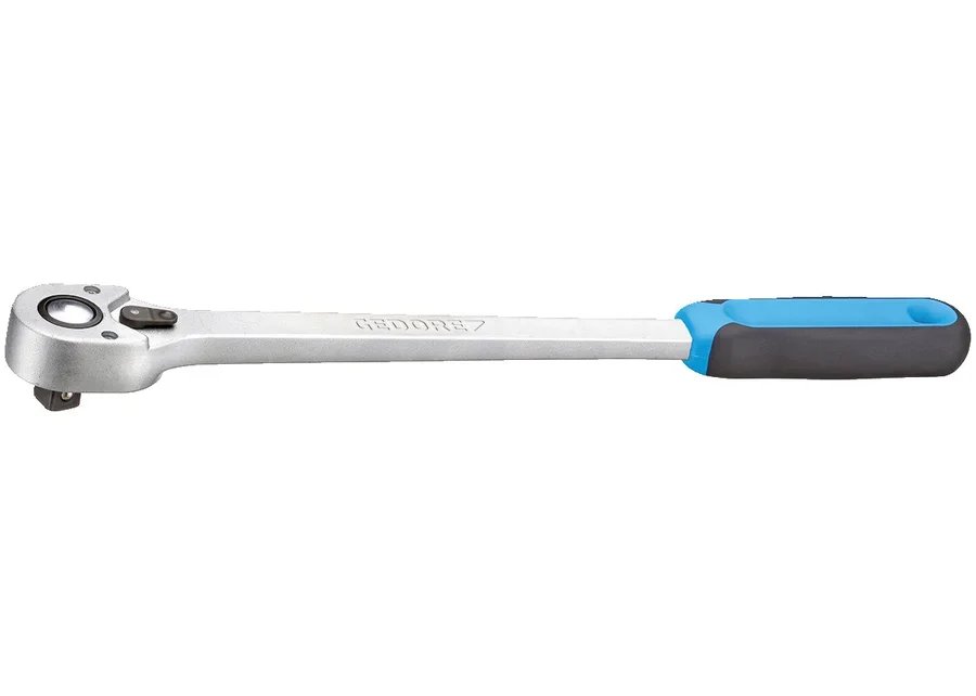 GEDORE 1993 U-10 L reversible ratchet 1/2" long version