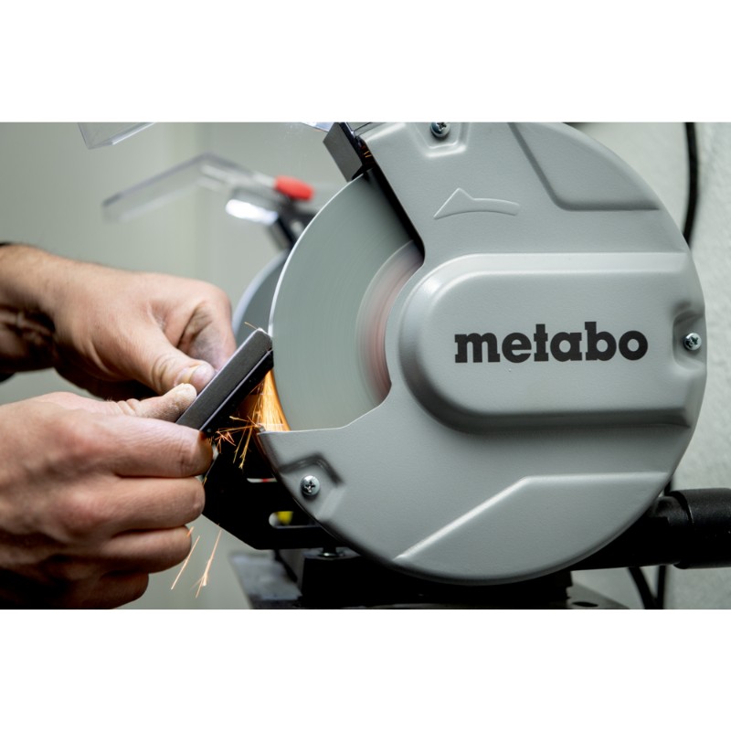 Metabo DSD 200 Plus Bench Grinder - photo 4