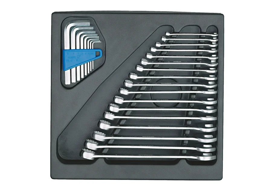 GEDORE 1500 ES-7 Combination spanner set in 2/3 ES-Module