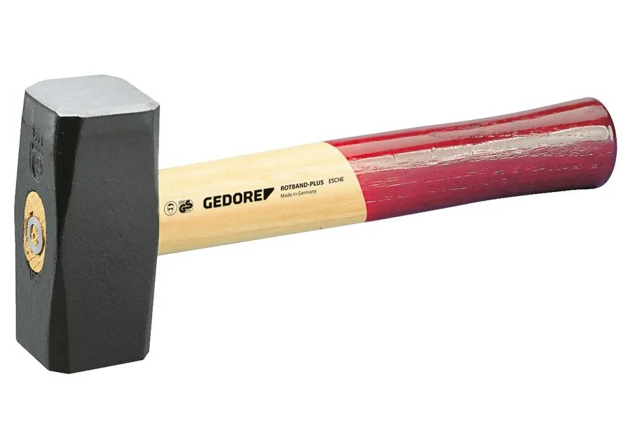 GEDORE 20 H-2000 Sledgehammer with hickory handle 2000 g