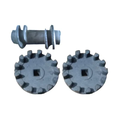 13 Teeth Cast Iron Gear Set For Chaff Cutter, Set of 1