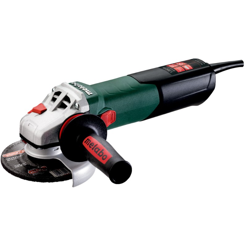 Metabo WE 17-125 Quick Angle Grinder - photo 2