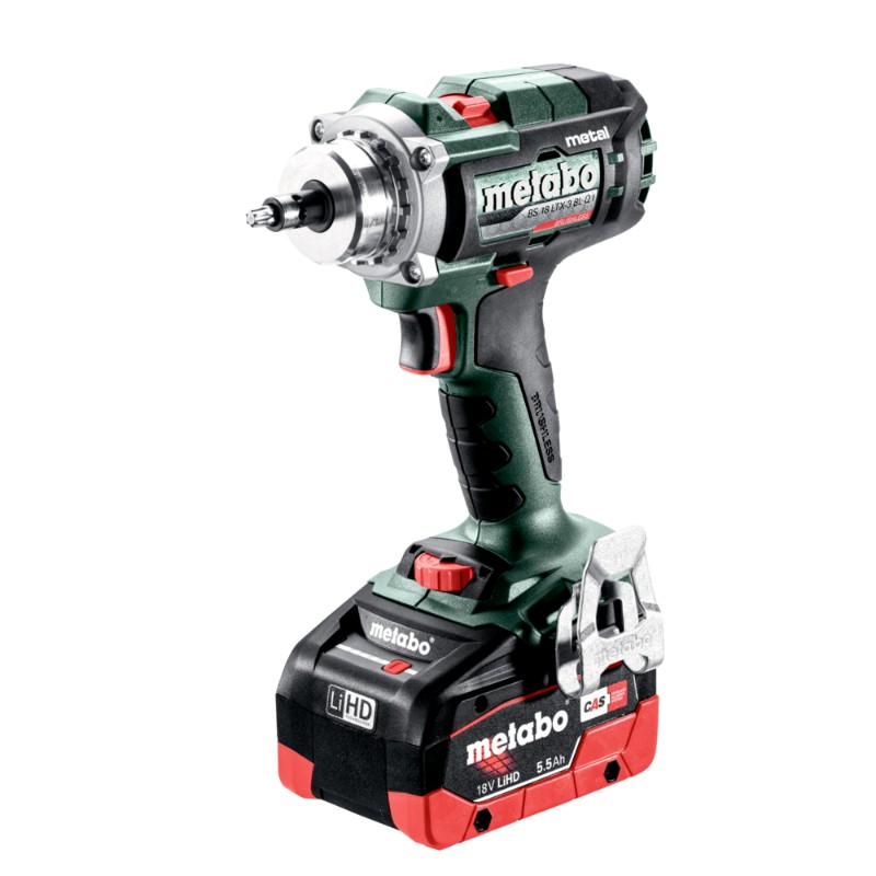 Metabo BS 18 LTX-3 BL Q I Metal 18V Cordless Power Tool (603180840) - photo 3