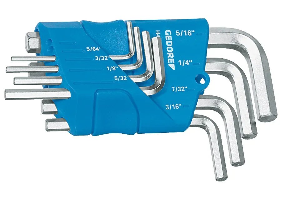 GEDORE H 42-88 A Hexagon socket key set for in-hex screws