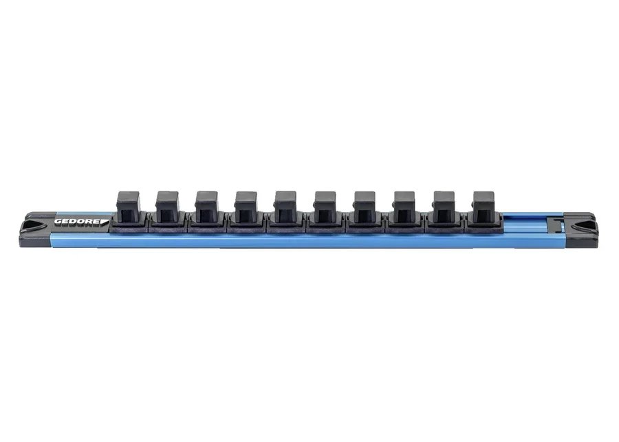 GEDORE SL 1910 Magnetic socket rail 1/2" empty