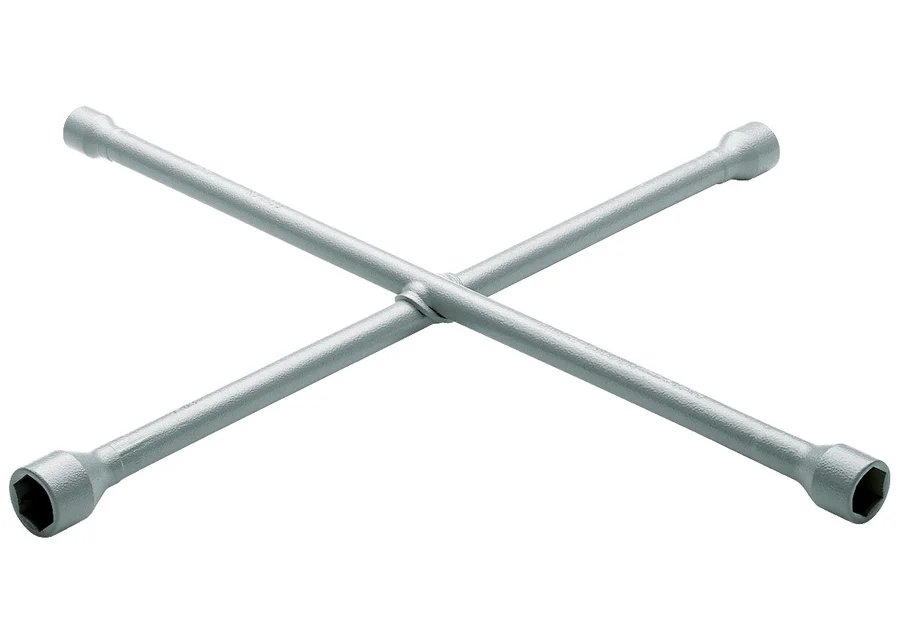 GEDORE 28 CU 4-way wheel wrench for small trucks