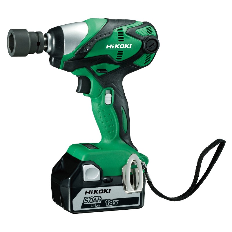 HiKOKI WR18DSDLWPZ Impact Wrench 18V / 1 / 2"(12.7mm) / 140Nm - photo 2