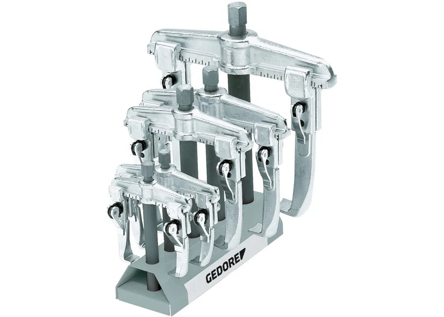 GEDORE 1.06/ST-E Puller set with stand