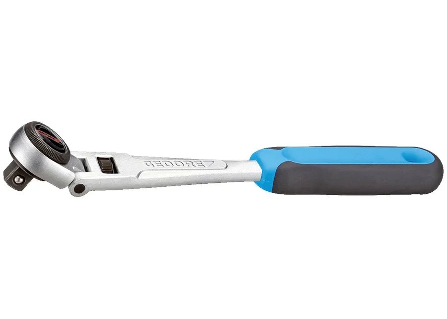GEDORE 3093 GU-3 Swivel head reversible ratchet 3/8"