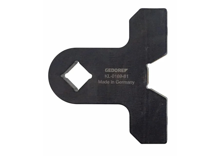 GEDORE KL-0169-8102 Spanner half without square