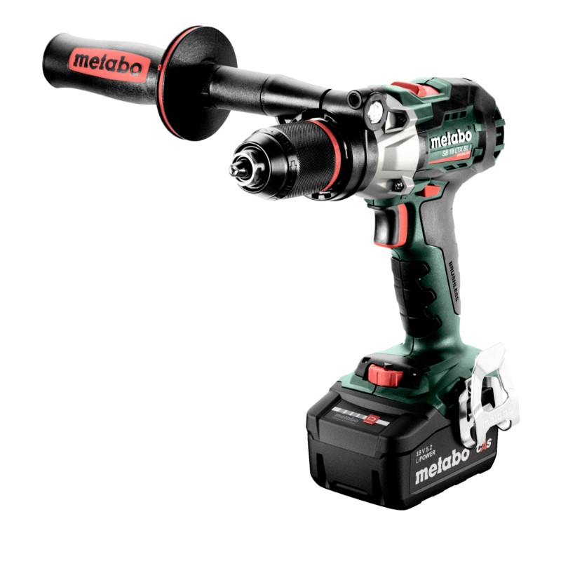 Metabo SB 18 LTX BL I Cordless Combi Drill - photo 2
